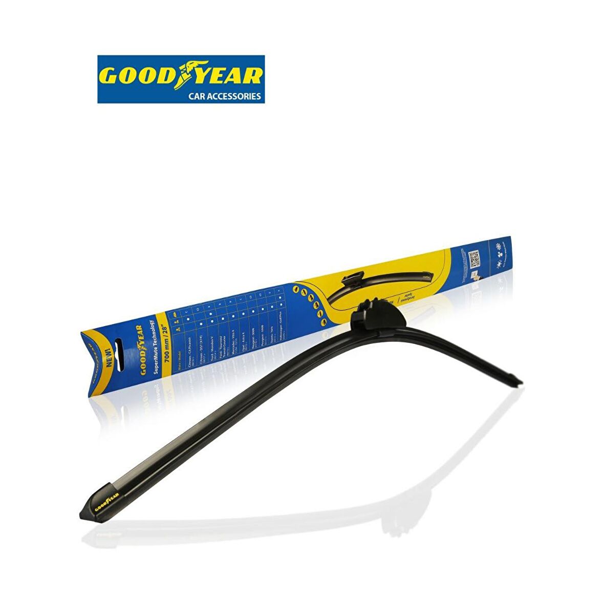 Goodyear  Ön Muz Silecek 28" GDY 501012